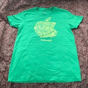 Kids Apple Camp shirt